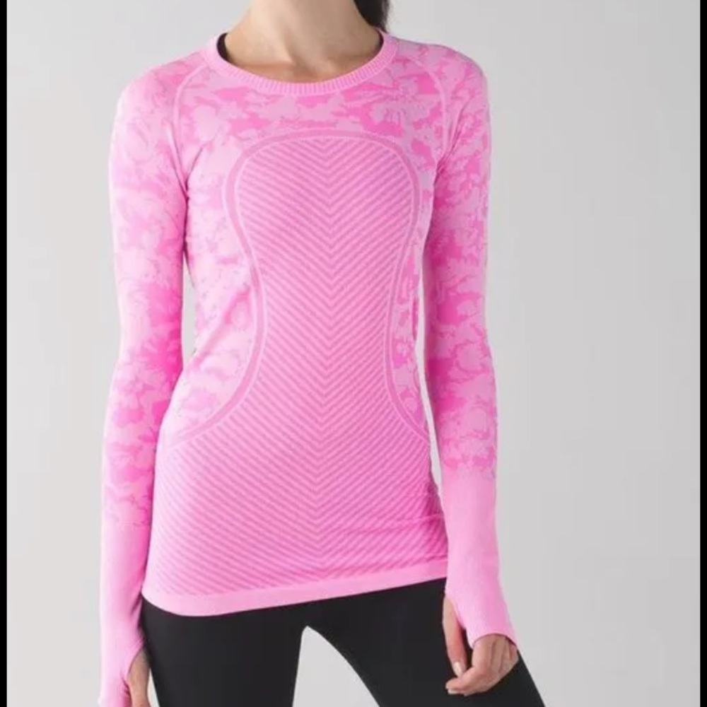Lululemon LS Swiftly Tech